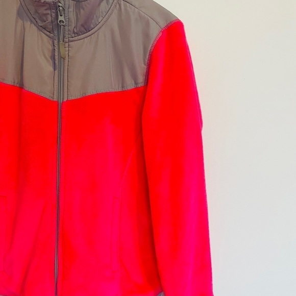 Athletic winter jacket with zipper women’s sports jacket size small pre owned - Picture 2 of 16